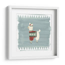 Winter Wonder Llama Iv - June Erica Vess | Cuadro decorativo de Canvas Lab