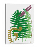 Fern Fantasy Garden Ii - Alicia Ludwig | Cuadro decorativo de Canvas Lab