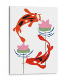 Koi Fantasy Ii - Alicia Ludwig | Cuadro decorativo de Canvas Lab