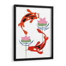 Koi Fantasy Ii - Alicia Ludwig | Cuadro decorativo de Canvas Lab