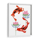 Koi Fantasy Ii - Alicia Ludwig | Cuadro decorativo de Canvas Lab