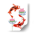 Koi Fantasy Ii - Alicia Ludwig | Cuadro decorativo de Canvas Lab
