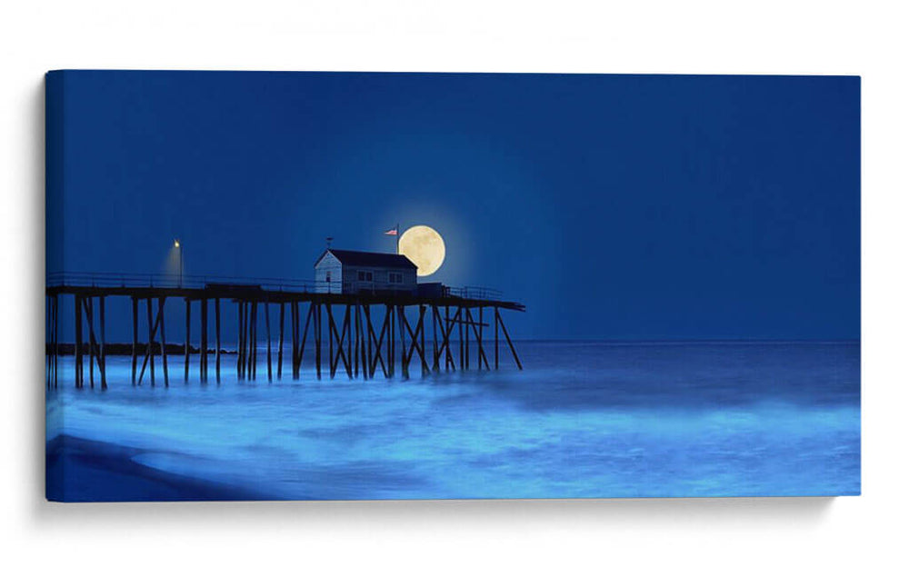 Dusk Y Agua I - James McLoughlin | Cuadro decorativo de Canvas Lab