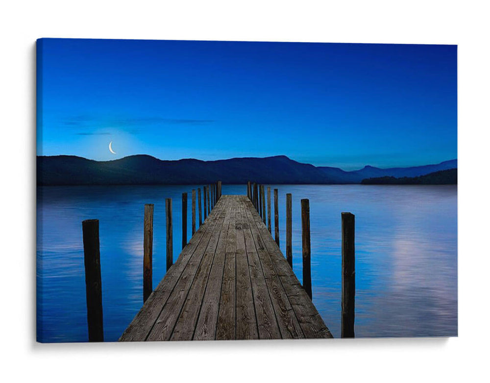 Dusk Y Agua V - James McLoughlin | Cuadro decorativo de Canvas Lab