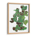 Vert I - Melissa Wang | Cuadro decorativo de Canvas Lab