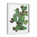 Vert I - Melissa Wang | Cuadro decorativo de Canvas Lab