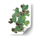 Vert I - Melissa Wang | Cuadro decorativo de Canvas Lab