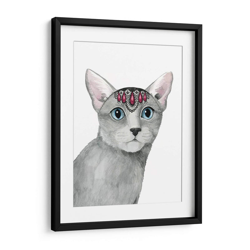 Downton Cat I - Grace Popp | Cuadro decorativo de Canvas Lab