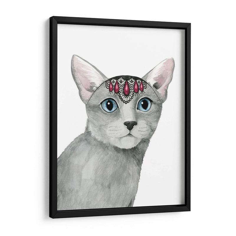 Downton Cat I - Grace Popp | Cuadro decorativo de Canvas Lab