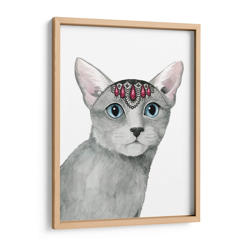 Downton Cat I - Grace Popp | Cuadro decorativo de Canvas Lab