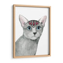 Downton Cat I - Grace Popp | Cuadro decorativo de Canvas Lab
