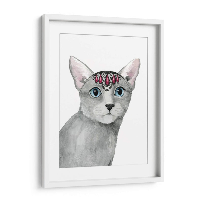 Downton Cat I - Grace Popp | Cuadro decorativo de Canvas Lab