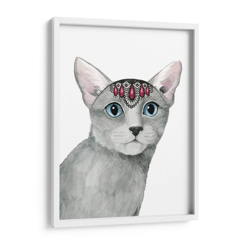 Downton Cat I - Grace Popp | Cuadro decorativo de Canvas Lab