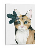 Downton Cat Ii - Grace Popp | Cuadro decorativo de Canvas Lab