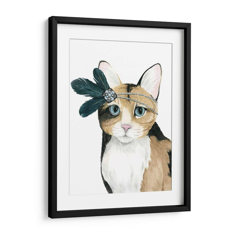 Downton Cat Ii - Grace Popp | Cuadro decorativo de Canvas Lab