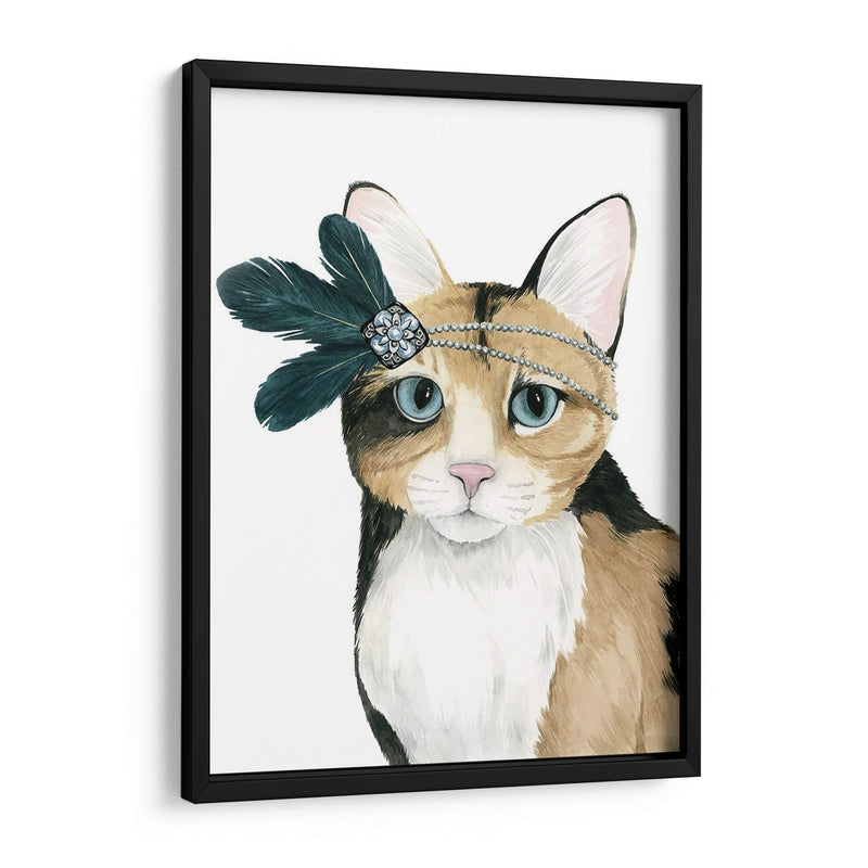 Downton Cat Ii - Grace Popp | Cuadro decorativo de Canvas Lab