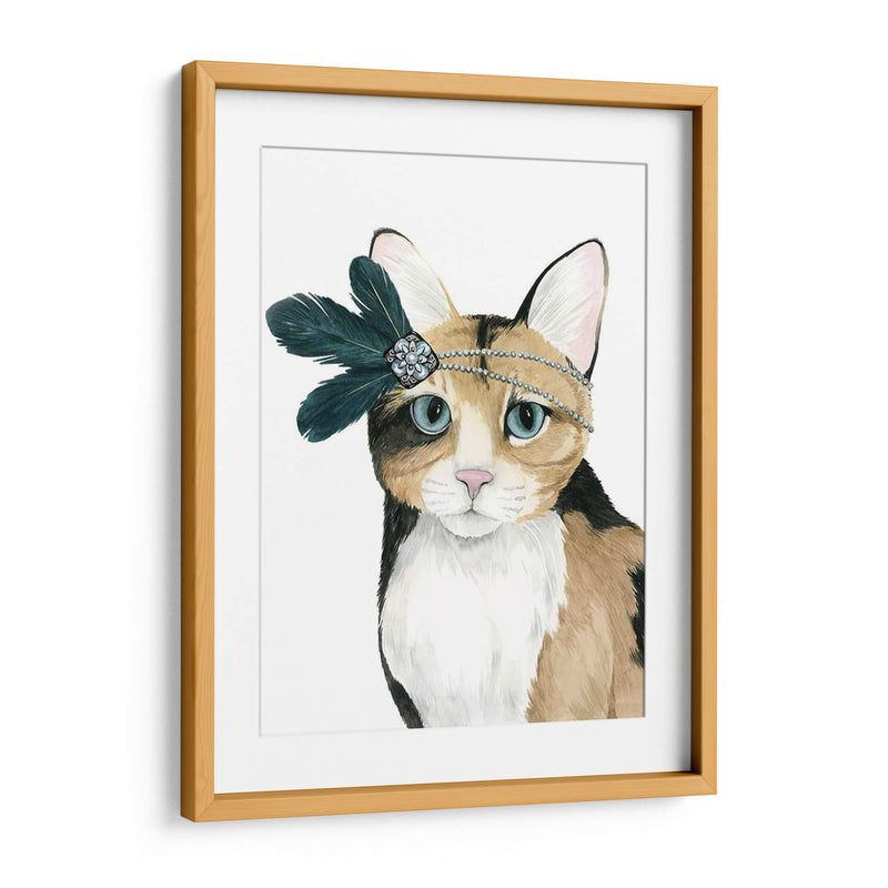 Downton Cat Ii - Grace Popp | Cuadro decorativo de Canvas Lab