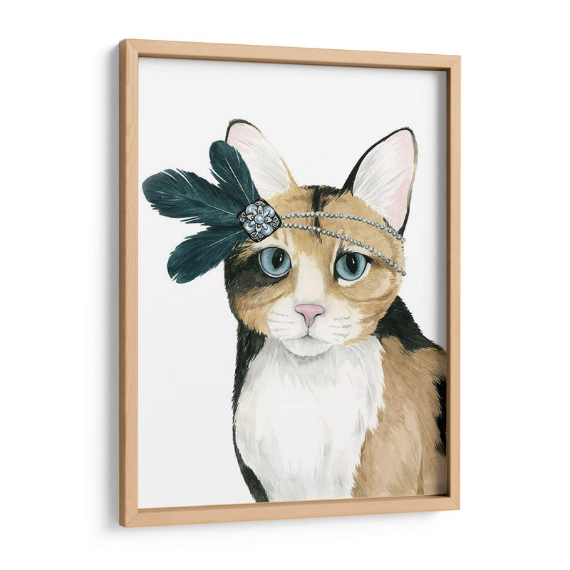 Downton Cat Ii - Grace Popp | Cuadro decorativo de Canvas Lab