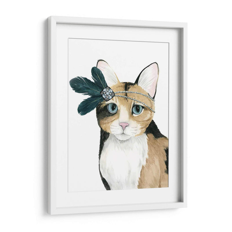 Downton Cat Ii - Grace Popp | Cuadro decorativo de Canvas Lab