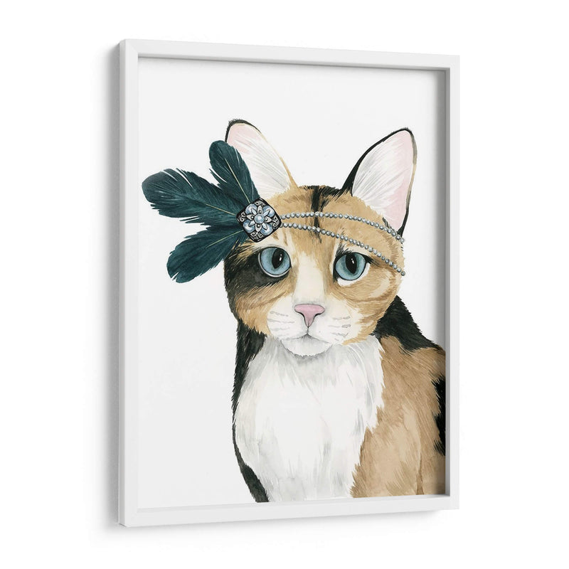 Downton Cat Ii - Grace Popp | Cuadro decorativo de Canvas Lab