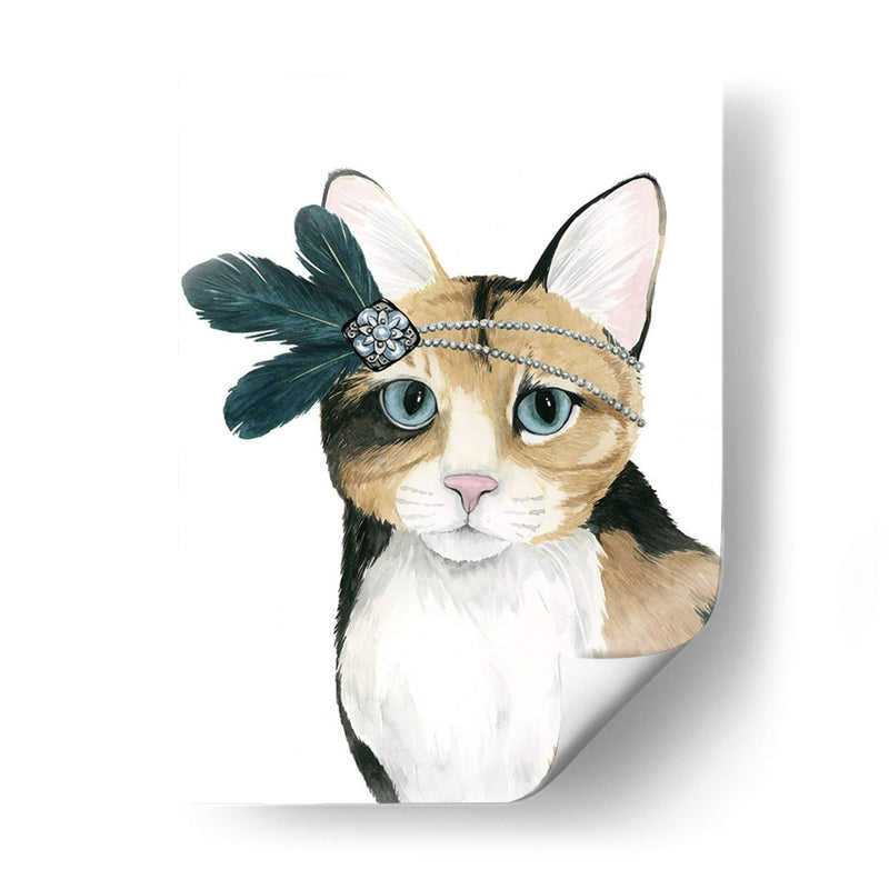 Downton Cat Ii - Grace Popp | Cuadro decorativo de Canvas Lab