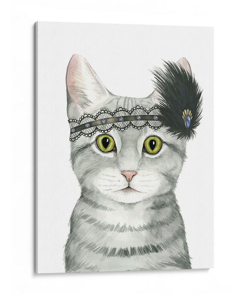 Downton Cat Iii - Grace Popp | Cuadro decorativo de Canvas Lab