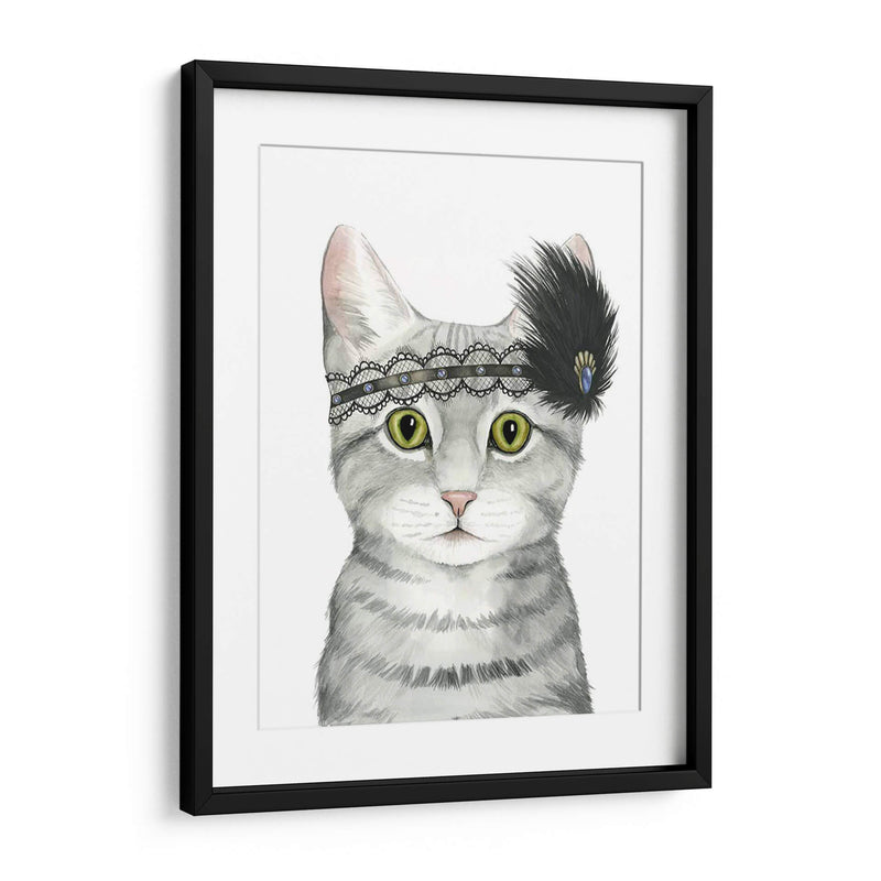 Downton Cat Iii - Grace Popp | Cuadro decorativo de Canvas Lab