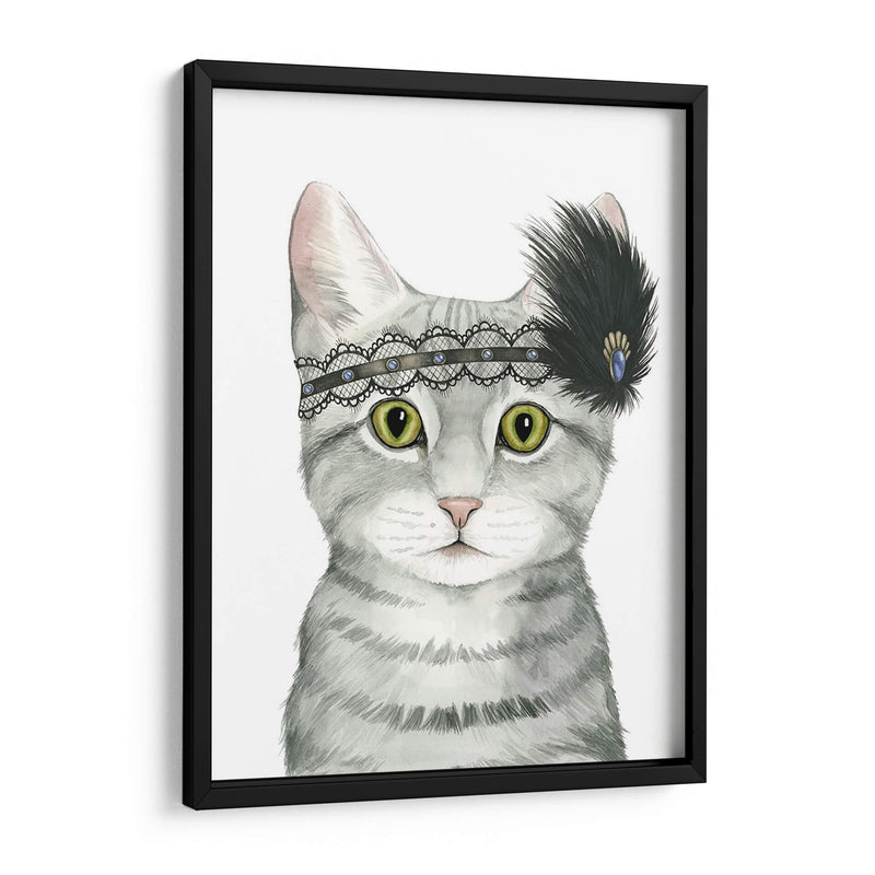 Downton Cat Iii - Grace Popp | Cuadro decorativo de Canvas Lab