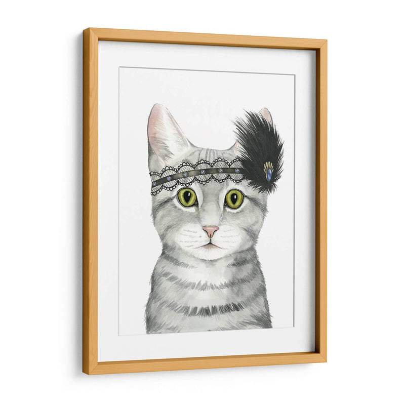 Downton Cat Iii - Grace Popp | Cuadro decorativo de Canvas Lab