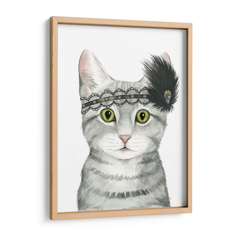 Downton Cat Iii - Grace Popp | Cuadro decorativo de Canvas Lab