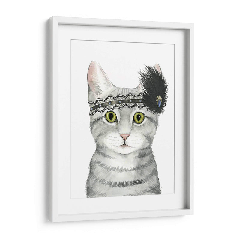 Downton Cat Iii - Grace Popp | Cuadro decorativo de Canvas Lab