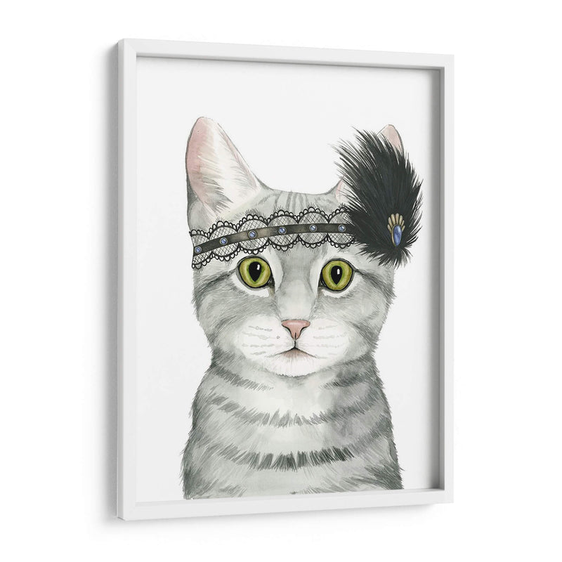 Downton Cat Iii - Grace Popp | Cuadro decorativo de Canvas Lab