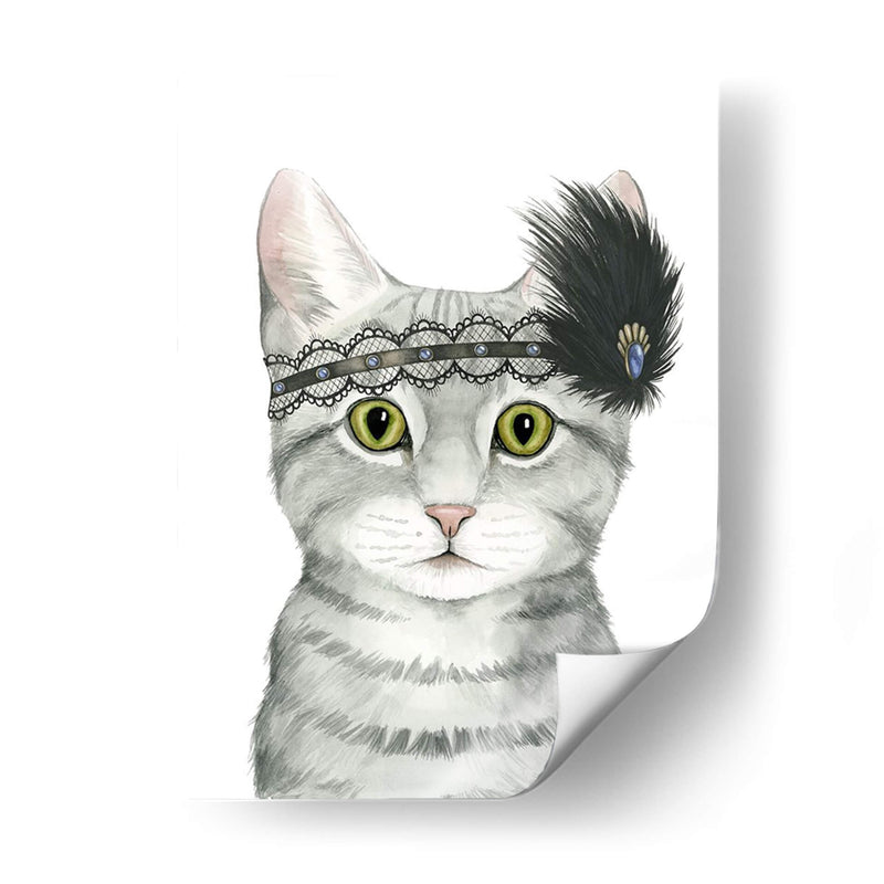 Downton Cat Iii - Grace Popp | Cuadro decorativo de Canvas Lab