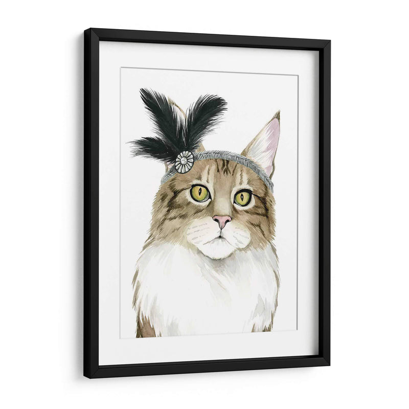 Downton Cat Iv - Grace Popp | Cuadro decorativo de Canvas Lab