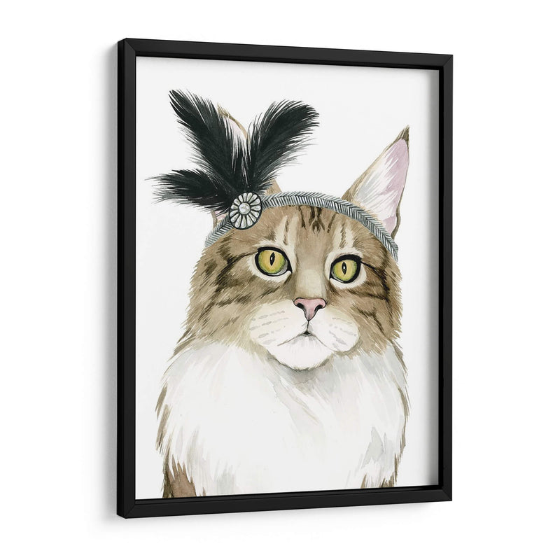 Downton Cat Iv - Grace Popp | Cuadro decorativo de Canvas Lab