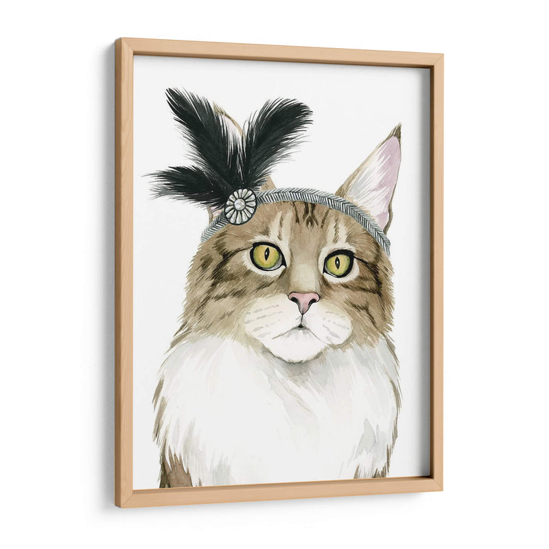 Downton Cat Iv - Grace Popp | Cuadro decorativo de Canvas Lab