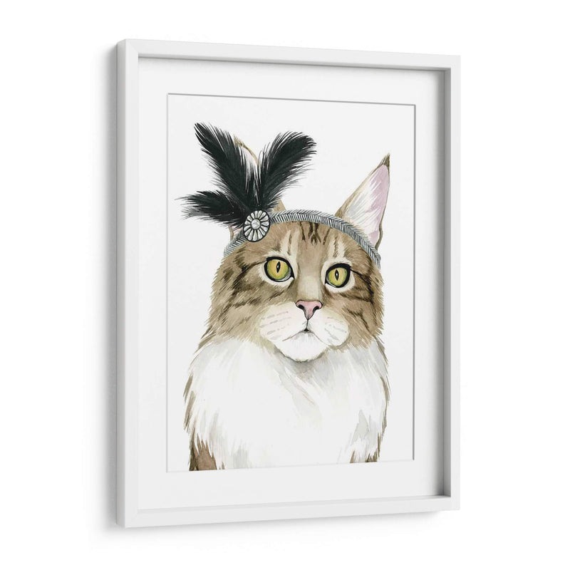 Downton Cat Iv - Grace Popp | Cuadro decorativo de Canvas Lab