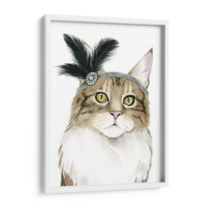 Downton Cat Iv - Grace Popp | Cuadro decorativo de Canvas Lab