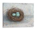 Nido De Pájaro Rústico I - Ethan Harper | Cuadro decorativo de Canvas Lab