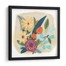Pop Posy I - June Erica Vess | Cuadro decorativo de Canvas Lab