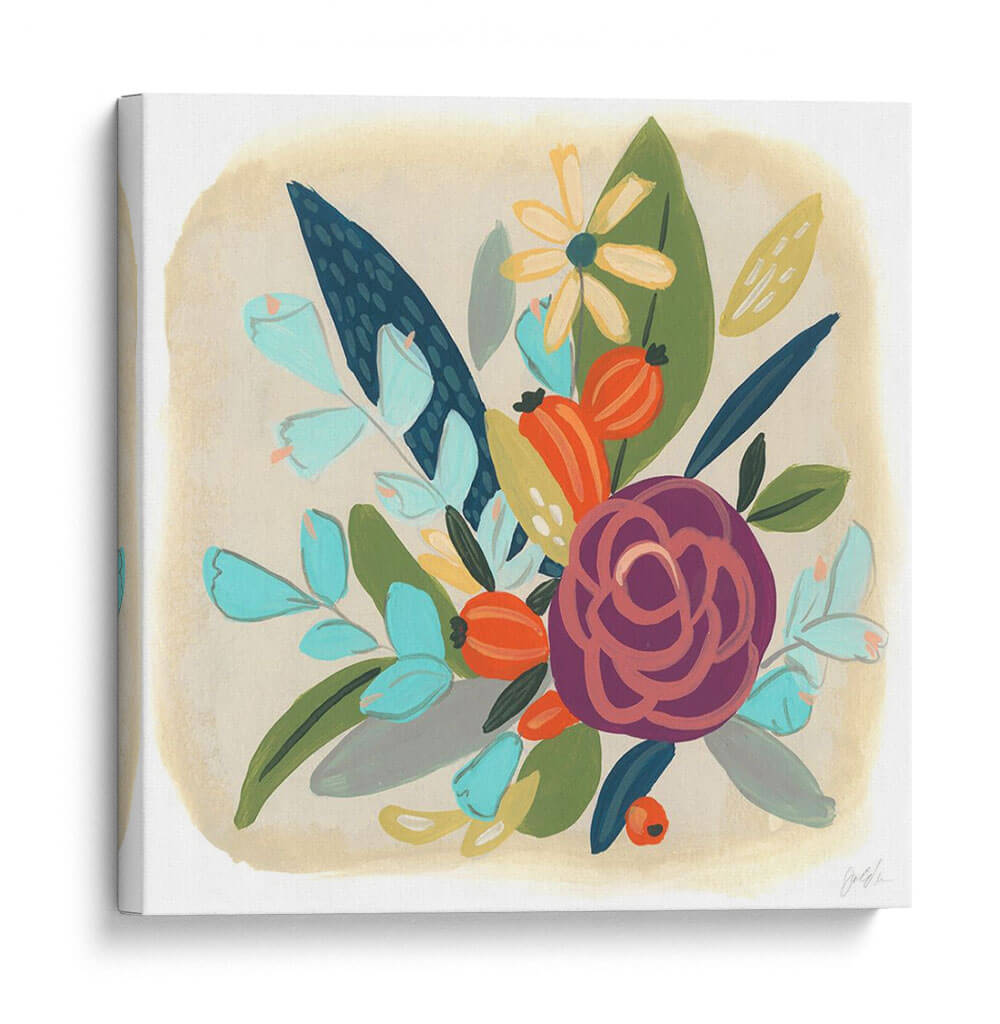 Pop Posy Ii - June Erica Vess | Cuadro decorativo de Canvas Lab