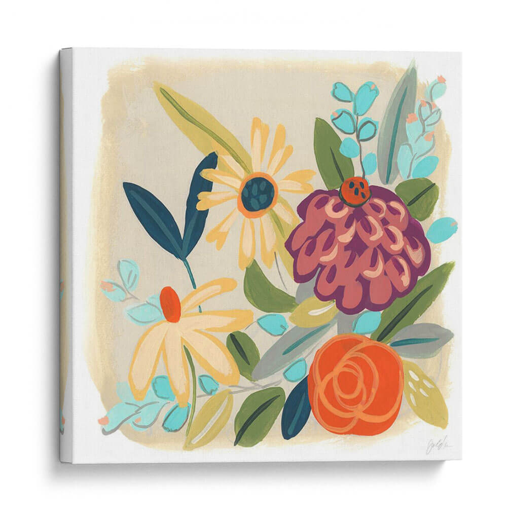 Pop Posy Iii - June Erica Vess | Cuadro decorativo de Canvas Lab