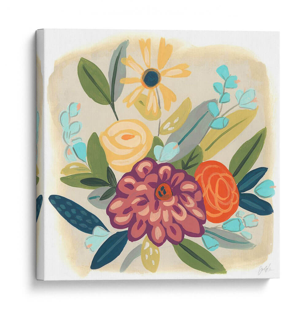 Pop Posy Iv - June Erica Vess | Cuadro decorativo de Canvas Lab
