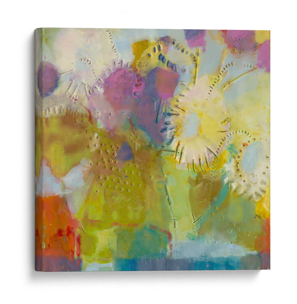 Floare Ii - Sue Jachimiec | Cuadro decorativo de Canvas Lab