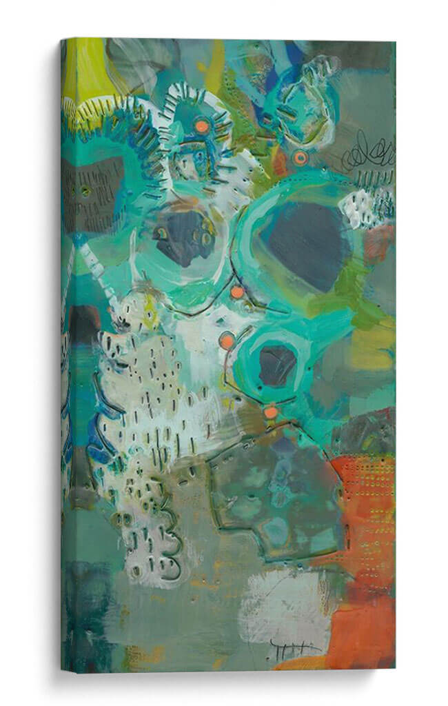 Lolly I - Sue Jachimiec | Cuadro decorativo de Canvas Lab