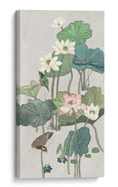 Lotus Pond Ii - Melissa Wang | Cuadro decorativo de Canvas Lab
