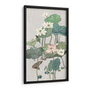 Lotus Pond Ii - Melissa Wang | Cuadro decorativo de Canvas Lab