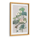 Lotus Pond Ii - Melissa Wang | Cuadro decorativo de Canvas Lab