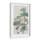 Lotus Pond Ii - Melissa Wang | Cuadro decorativo de Canvas Lab