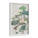 Lotus Pond Ii - Melissa Wang | Cuadro decorativo de Canvas Lab